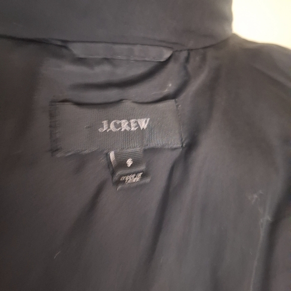 J.CREW Excursion Quilted Down Puffer Vest Size S - Picture 8 of 8